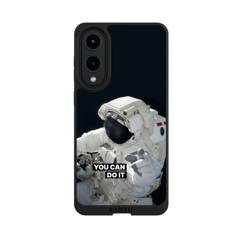 Galaxy S25 Edge NIVOpure Astronaut You Can Do It