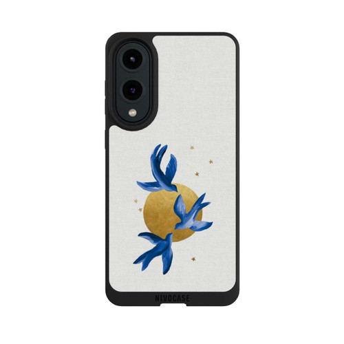 Samsung Galaxy S25 Edge NIVOpure Blaue Vögel