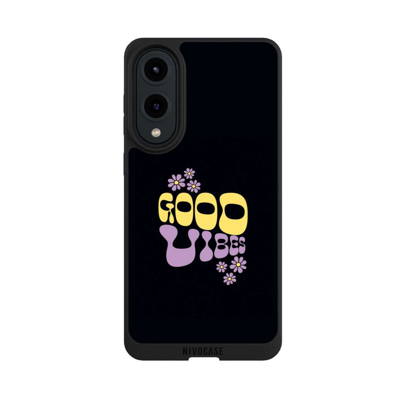 Galaxy S25 Edge NIVOpure Bonnes vibrations groovy