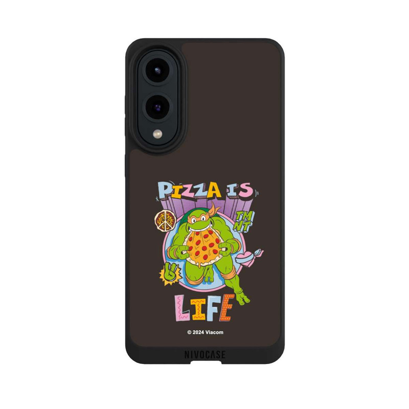 Galaxy S25 Edge NIVOpure TMNT Pizza is Life