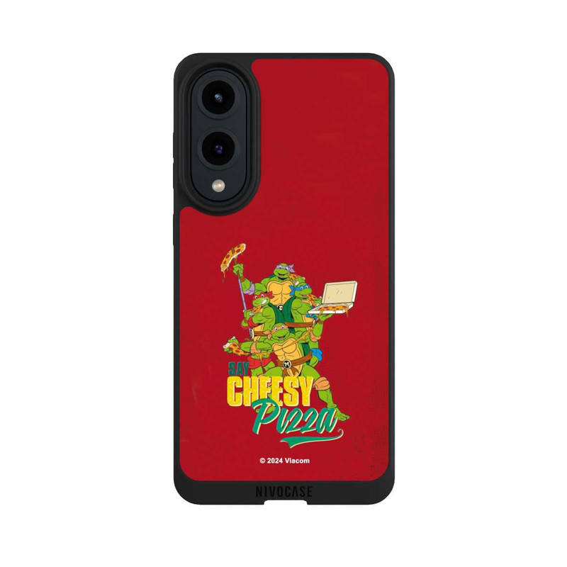 Galaxy S25 Edge NIVOpure TMNT Say Cheesy Pizza