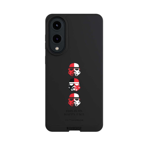 Samsung Galaxy S25 Edge NIVOpure Storm Trooper Happy Face