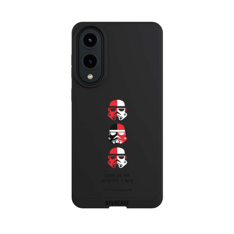 Galaxy S25 Edge NIVOpure Storm Trooper Happy Face
