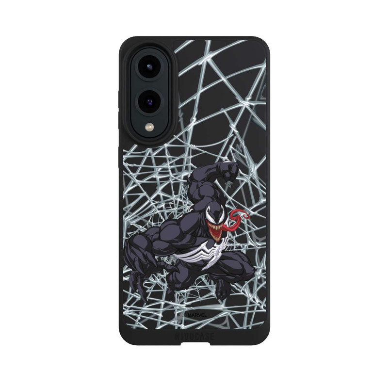 Galaxy S25 Edge NIVOpure Venom Toile d'Araignée