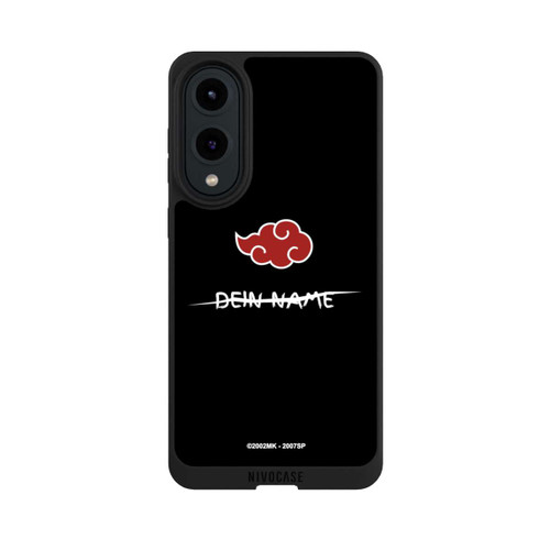 Samsung Galaxy S25 Edge NIVOpure Akatsuki personalisierbar Schwarz