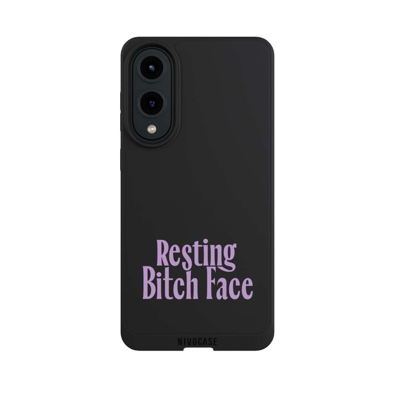 Galaxy S25 Edge NIVOpure Resting Bitch Face