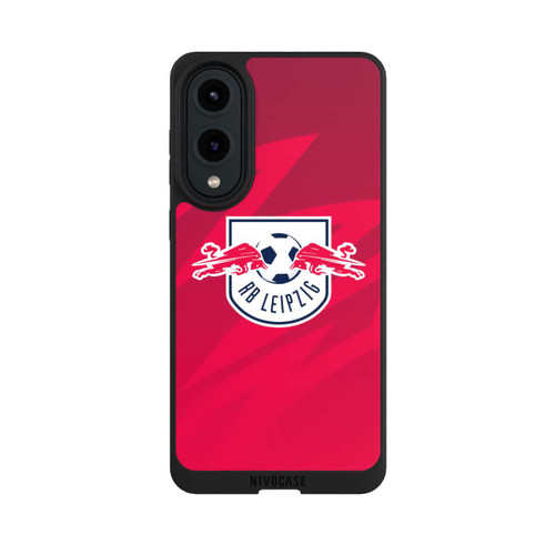 Samsung Galaxy S25 Edge NIVOpure RB Leipzig Pattern Rot