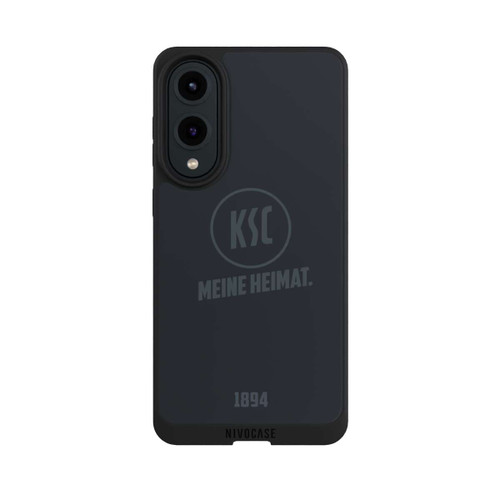 Samsung Galaxy S25 Edge NIVOpure KSC Meine Heimat Schwarz