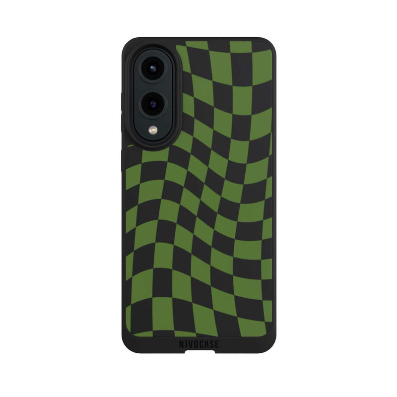 Galaxy S25 Edge NIVOpure Contrôle vert 2