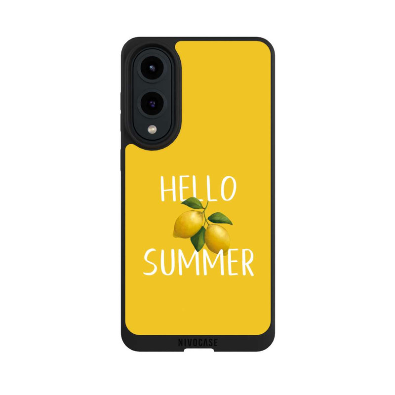 Galaxy S25 Edge NIVOpure Hello Summer Yellow