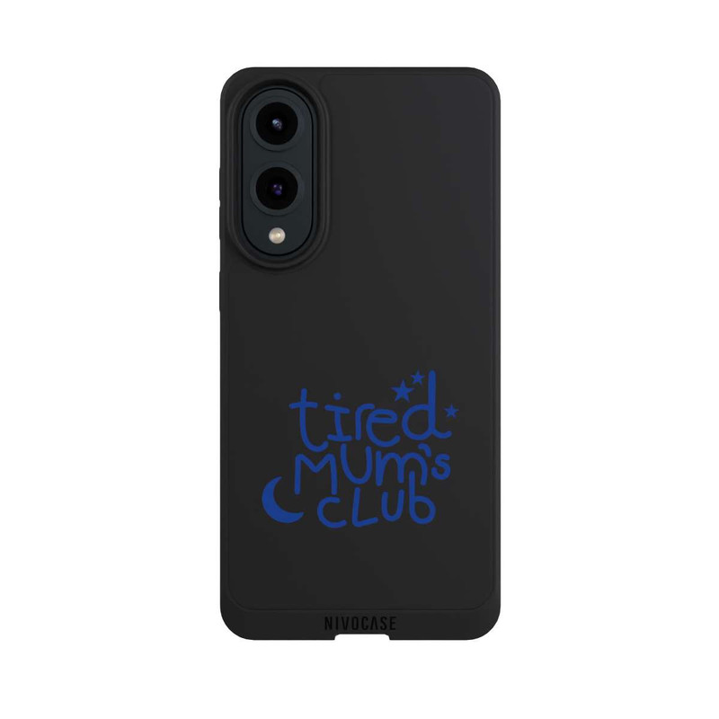 Galaxy S25 Edge NIVOpure Tired Mom Club