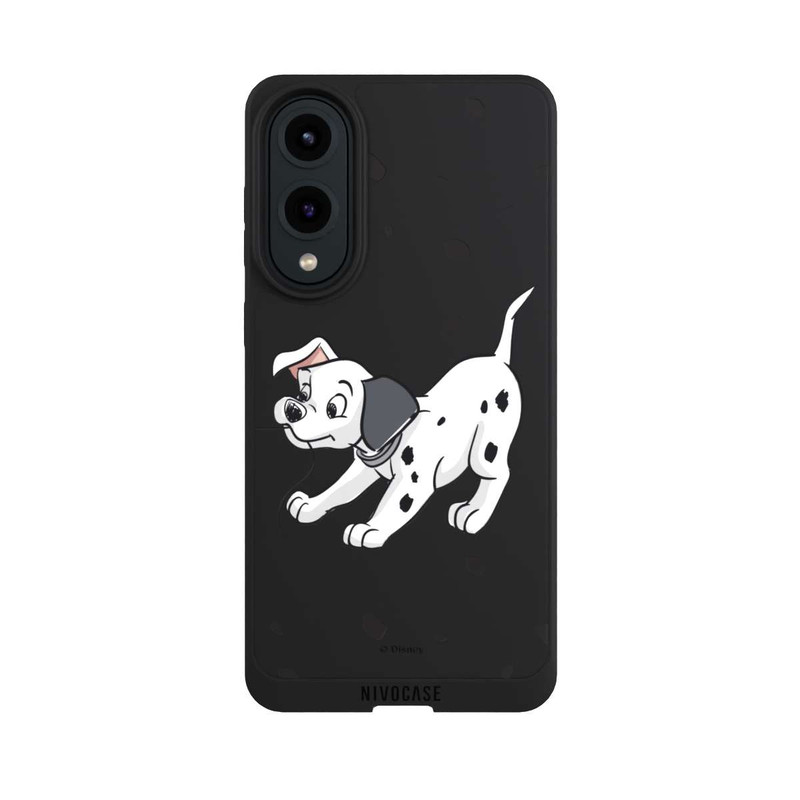 Galaxy S25 Edge NIVOpure Dalmatien ludique transparent