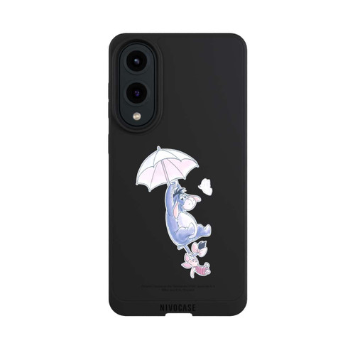 Samsung Galaxy S25 Edge NIVOpure Winnie Pooh Eeyeore Find Happiness Transparent