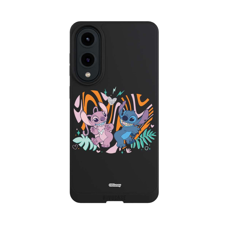 Galaxy S25 Edge NIVOpure Angel And Stitch Transparent