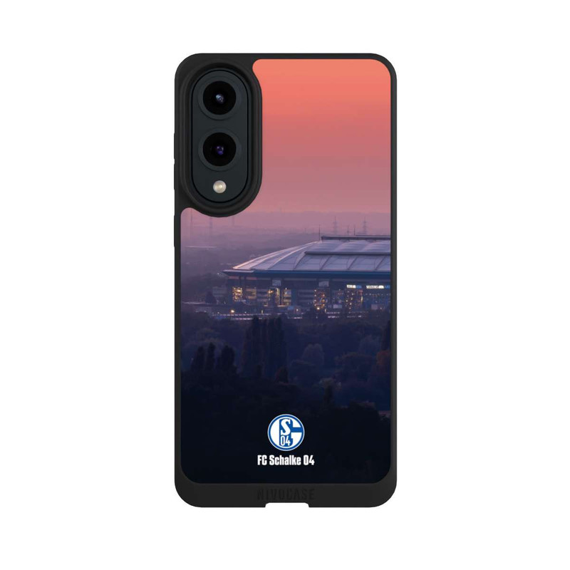 Galaxy S25 Edge NIVOpure Schalke 04 Stadion