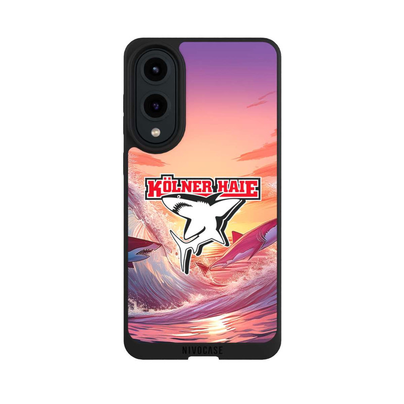 Galaxy S25 Edge NIVOpure Kölner Haie Ocean KI