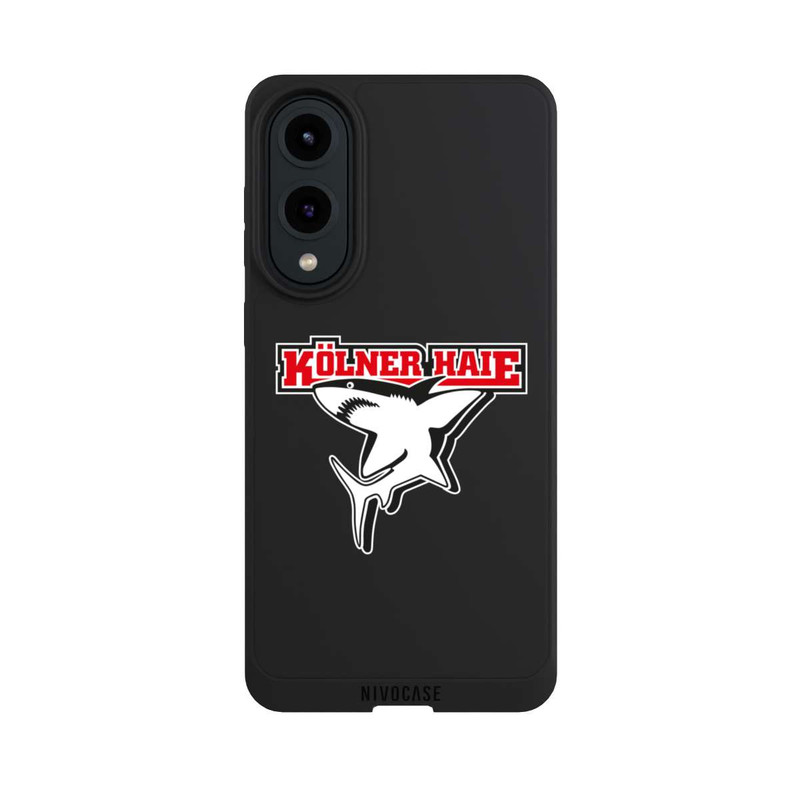 Galaxy S25 Edge NIVOpure Kölner Haie Logo Transparent