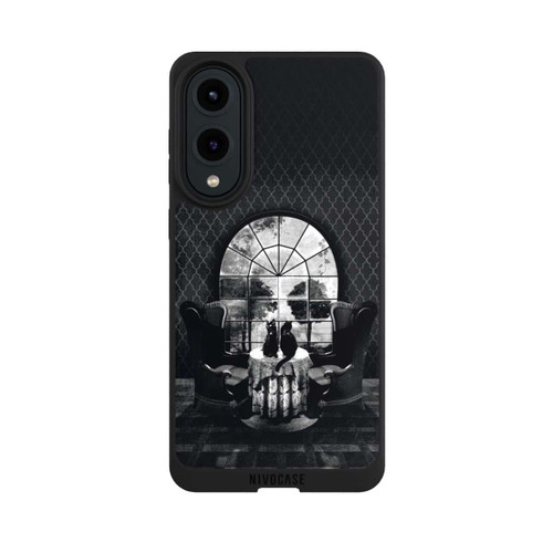 Samsung Galaxy S25 Edge NIVOpure Room Skull Sq