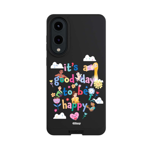 Samsung Galaxy S25 Edge NIVOpure Good Day Disney Prinzessinnen Transparent