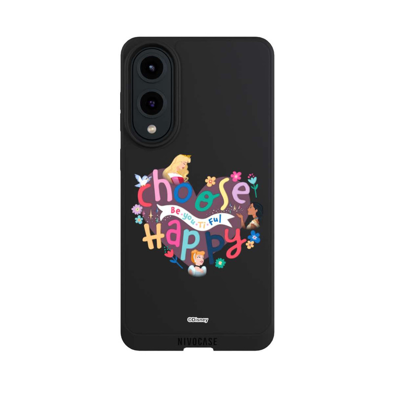 Galaxy S25 Edge NIVOpure Disney Princess Be You Ti Ful Transparent