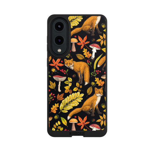 Samsung Galaxy S25 Edge NIVOpure Autumn Foxes