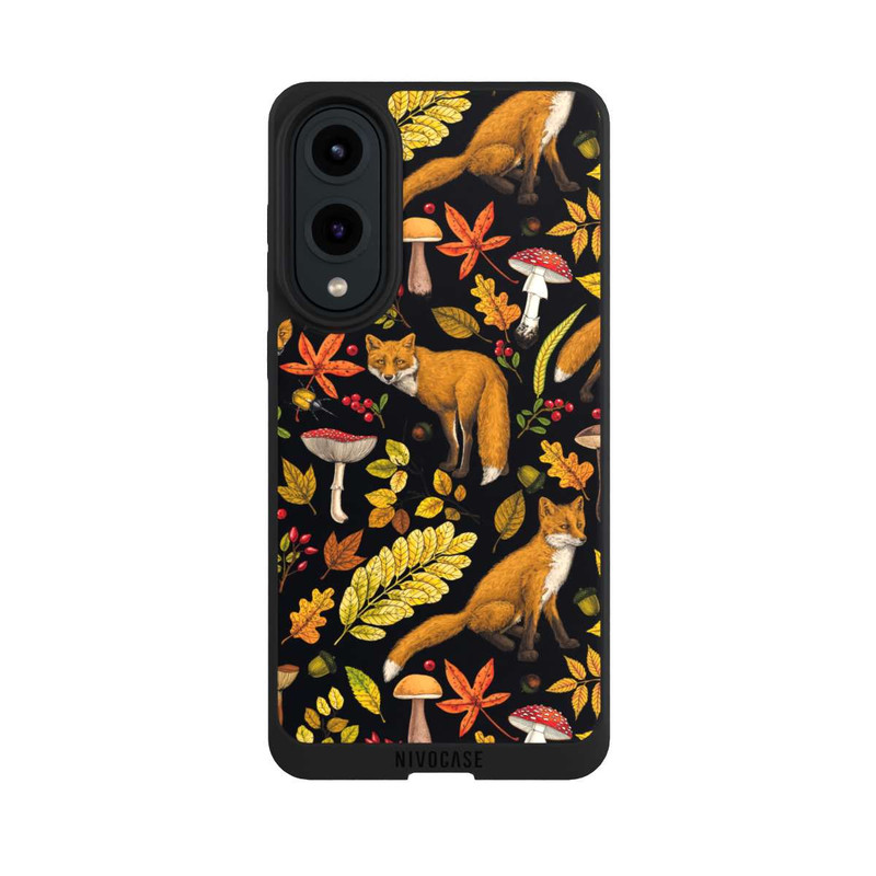 Galaxy S25 Edge NIVOpure Autumn Foxes