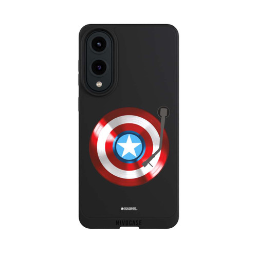 Samsung Galaxy S25 Edge NIVOpure Capitan American Shield Marvel