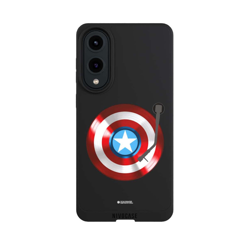 Galaxy S25 Edge NIVOpure Capitan American Shield Marvel