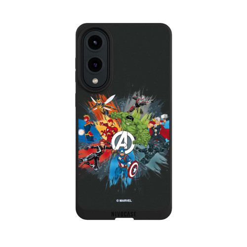 Samsung Galaxy S25 Edge NIVOpure Marvel's Avengers Black