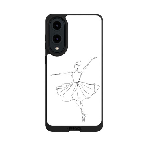 Samsung Galaxy S25 Edge NIVOpure Ballerina Illustration