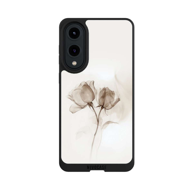 Galaxy S25 Edge NIVOpure Brown Rose