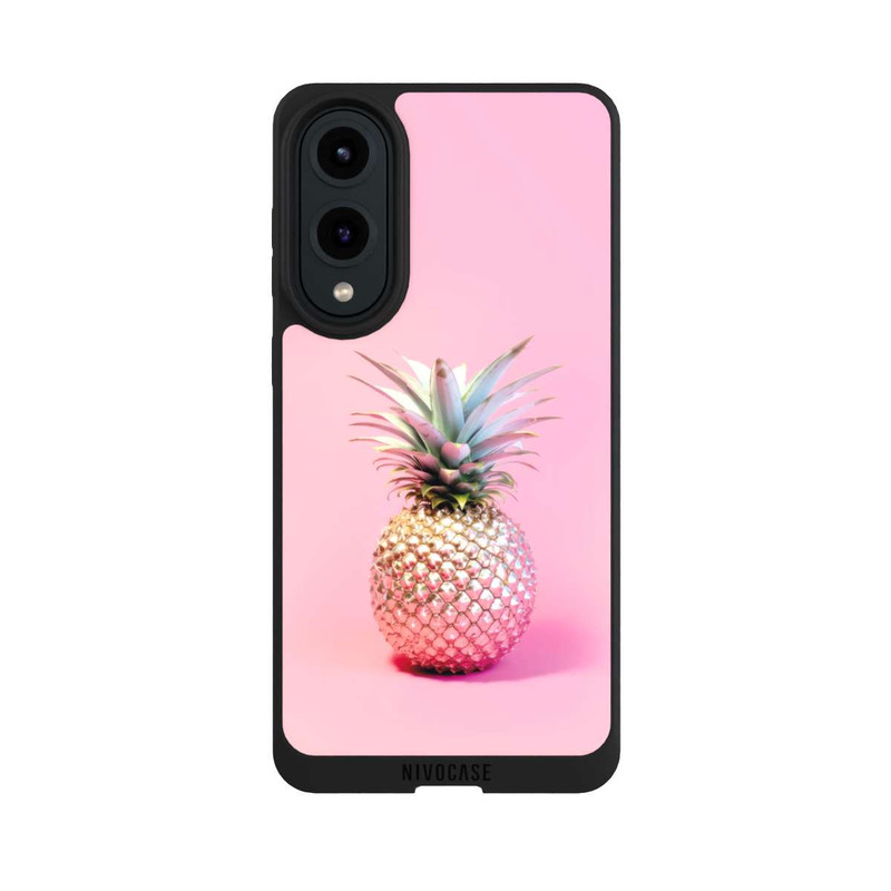 Galaxy S25 Edge NIVOpure Pop Star de l'Ananas avec IA