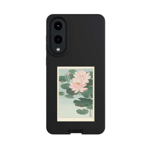 Samsung Galaxy S25 Edge NIVOpure Seerosen by Koson Ohara