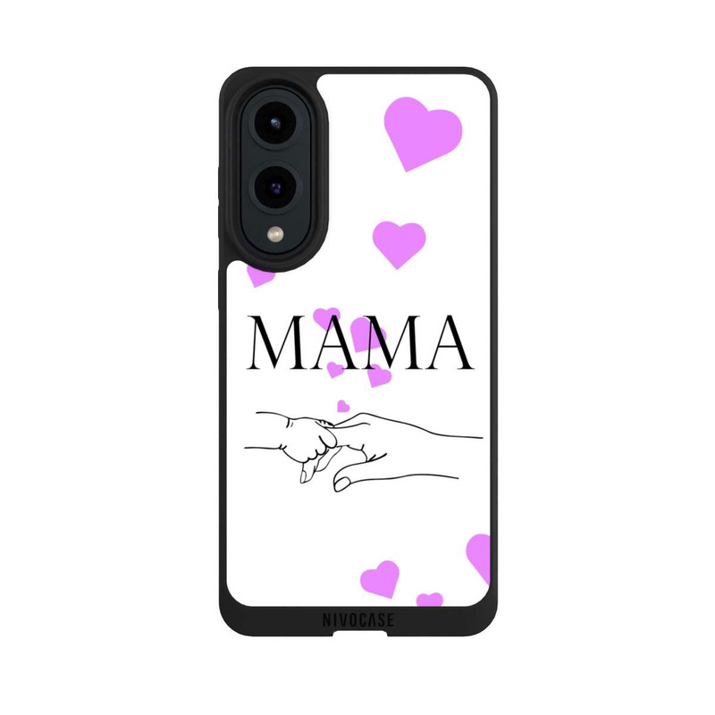 Galaxy S25 Edge NIVOpure Mothers Day Line Art Hands