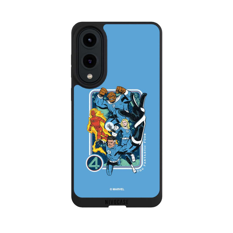 Galaxy S25 Edge NIVOpure The Fantastic Four Comic