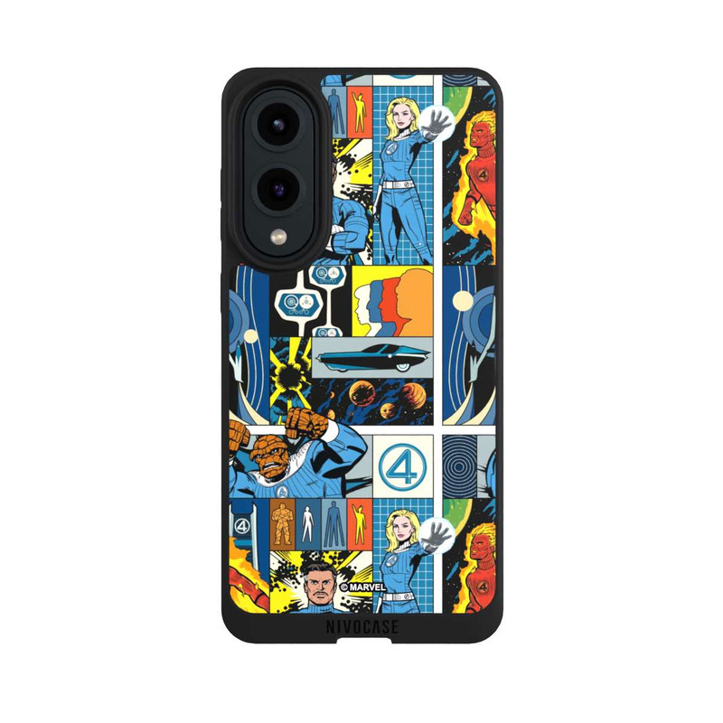 Galaxy S25 Edge NIVOpure The Fantastic Four Pattern