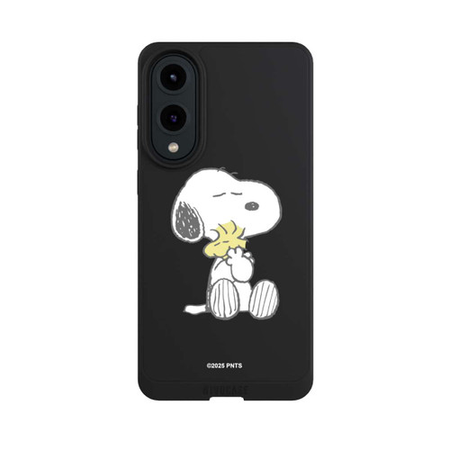 Samsung Galaxy S25 Edge NIVOpure Snoopy And Woodstock Cuddling transparent