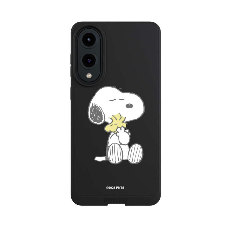 Galaxy S25 Edge NIVOpure Snoopy And Woodstock Cuddling transparent