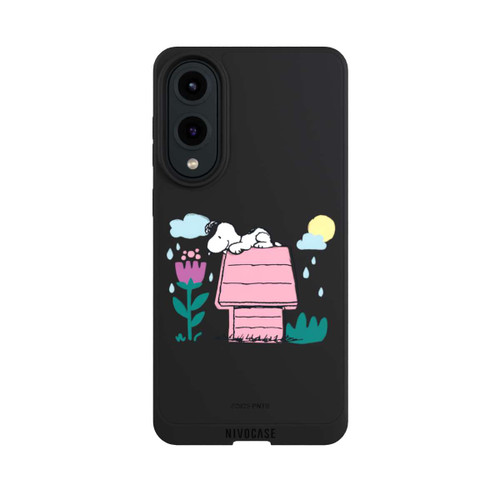 Samsung Galaxy S25 Edge NIVOpure Snoopy Doghous Spring transparent