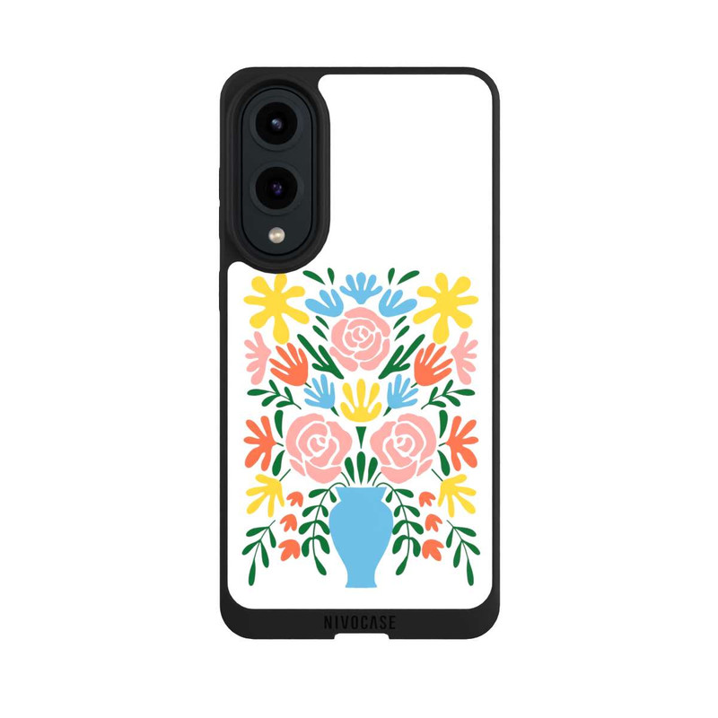 Galaxy S25 Edge NIVOpure Naive Floral Bouquet