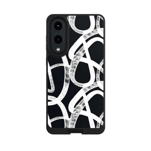 Samsung Galaxy S25 Edge NIVOpure Doodles Black and White