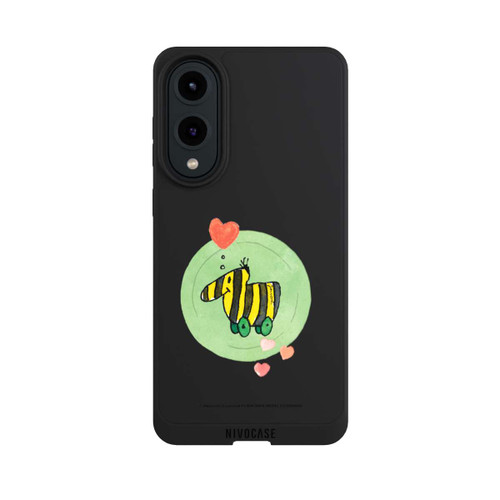 Samsung Galaxy S25 Edge NIVOpure Tigerente Kreis Transparent