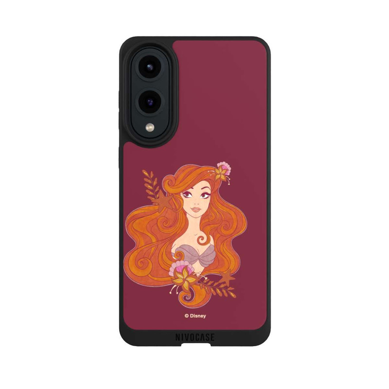 Galaxy S25 Edge NIVOpure Arielle Floral Disney Princess
