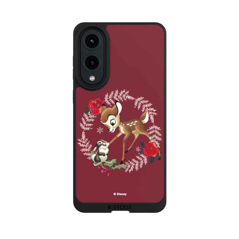 Galaxy S25 Edge NIVOpure Bambi L'amitié hivernale