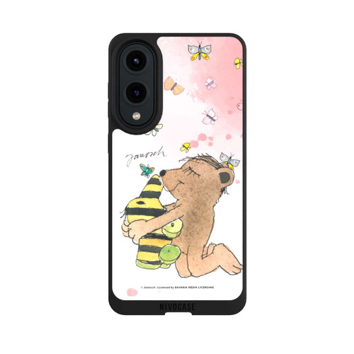 Samsung Galaxy S25 Edge NIVOpure Bär und Tigerente Schmetterlinge