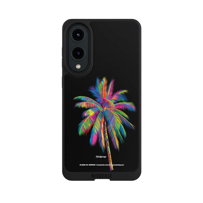 Galaxy S25 Edge NIVOpure Regenbogen Palme