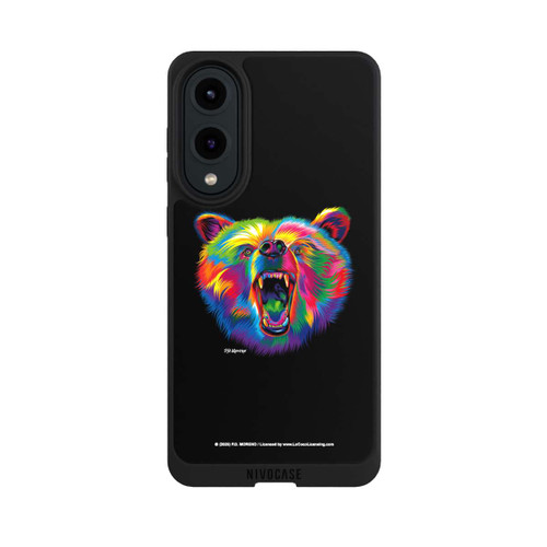 Samsung Galaxy S25 Edge NIVOpure Bär Pop Colours