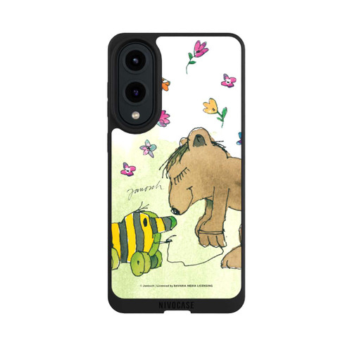 Samsung Galaxy S25 Edge NIVOpure Bär und Tigerente Blumenregen