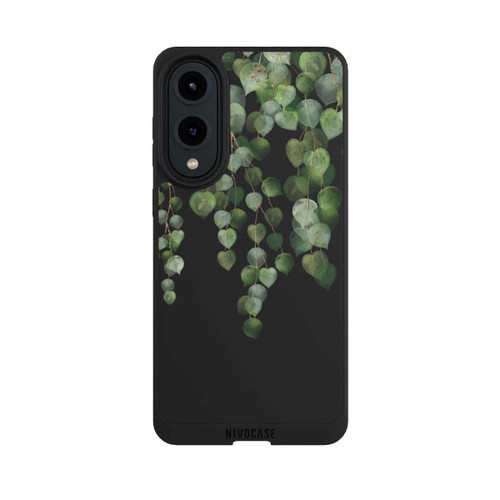 Samsung Galaxy S25 Edge NIVOpure Eucalyptus Hanging Watercolor Transparent