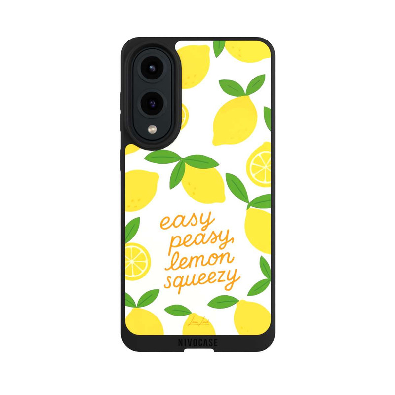 Galaxy S25 Edge NIVOpure Easy Peasy Lemon Squeezy